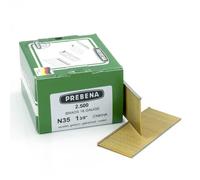 Prebena N35CNKHA Kit chiodi ribaditi Dimensione del prodotto, lunghezza 35 mm