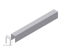 Prebena PF09CNK Punti metallici tipo PF 5000 pz. Dimensioni (L x L) 9 mm x 10.