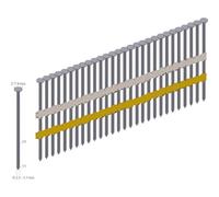 Prebena RK31/90BK Chiodi a striscia con testa tonda tipo RK 3000 pz.