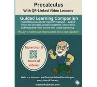 Precalculus Mastery Workbook with Video Lessons: Guided Notes, Practice Problems, Answer Keys, and Integrated Video Support