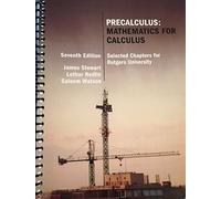 Precalculus: Mathematics for Calculus