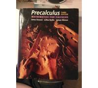 Precalculus: Mathematics for Calculus 3rd Update edition by Stewart, James, Redlin, Lothar, Watson, Saleem (1999) Hardcover