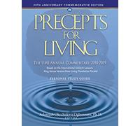 Precepts For Living: The UMI Annual Bible Commentary Study Guide 2018-2019