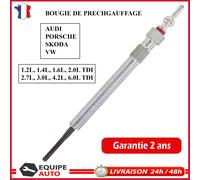 Prechauffage Candela per Audi A1 1.4 Tdi A3 1.6 Tdi A4 A5 A6 Tt Q3 Q5 2.0 Tdi Pd