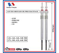 Candela Candelette Audi A1 Ibiza Fabia Rapid Polo 1,4 Tdi Idem 03L963319