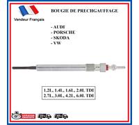 Volkswagen Candela di preriscaldamento per Audi A1 1.4 TDI A3 1.6 TDI A4 A5 A6 TT Q3 Q5 2.0 TDI PD