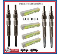 Prechauffage Candela per Audi VW Skoda 1.9 Tdi 90 115 105 2.0 2.0L