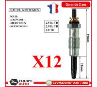Prechauffage Candela per Mercedes W124/Vito/Sprinter / Daewoo / Ssang