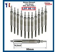 Prechauffage Candela Pinze per 1.9 D F8Q = 8200423227 7700100635