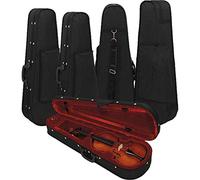 Precieux RC11050B STUDENT LINE 15.5" Viola Soft Light Case Black