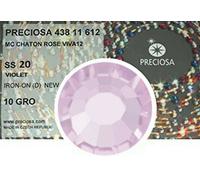 Preciosa Strass Termoadesivi hotfix ss20/4.80mm - VIOLET 1440 PEZZI