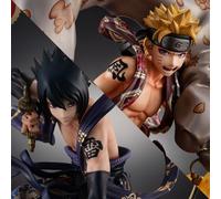 Precious G.E.M.Series NARUTO Shippuden UzumakiNaruto Fuujin & UchhaSasuke Raijin