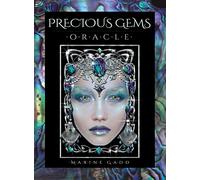 Precious Gems Oracle: 40 cards and 96-page guidebook, packaged in a hardcover box set.