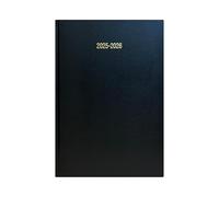 Precious London - Diario accademico 2019-2020, formato A4, con visualizzazione settimanale, per la pianificazioni di appuntamenti A4 Nero