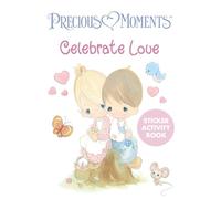 Precious Moments Celebrate Love Little Activity Sticker Activity Book