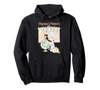 Precious Moments Christmas Around The Fireplace Cute Retro Felpa con Cappuccio