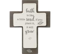 Precious Moments Faith is Like A Seed Cross 191494 Einheitsgr e, Mehrfarbig