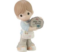 Precious Moments Mom You Rock! Junge Figur, br nett