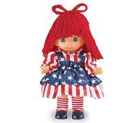 Precious Moments Patriottico USA Raggedy Ann Speciale Edition da Collezione Doll
