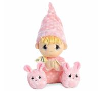 Precious Moments Peluche Rosa Pigiama Bambina Preghiera da Collezione Bambola