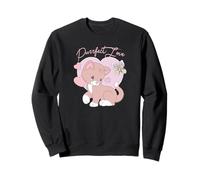 Precious Moments Purrfect Love Cat Sweet Cute Retro Kitty Felpa