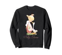 Precious Moments Silly Goose Script Sweet Girly Retro Felpa
