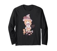 Precious Moments Spooky Cute Witch Halloween Figurine Maglia a Manica