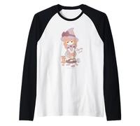 Precious Moments Spooky Cute Witch Halloween Figurine Maglia con Maniche Raglan