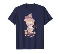 Precious Moments Spooky Cute Witch Halloween Figurine Maglietta