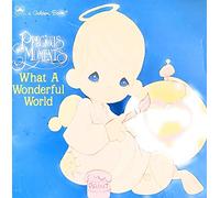 Precious Moments: What a Wonderful World (Golden Super Shape Book) by Golden Books (1997-11-24)