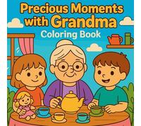 Precious Moments with Grandma - Coloring Book