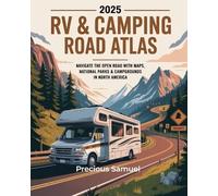 Precious Samuel 2025 RV & Camping Road Atlas (Tascabile)