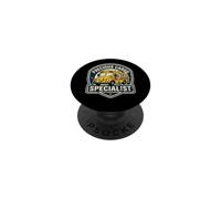 Precious Specialist Cargo School Funny Autista Bus PopSockets PopGrip Adesivo