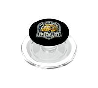 Precious Specialist Cargo School Funny Autista Bus PopSockets PopGrip per MagSafe
