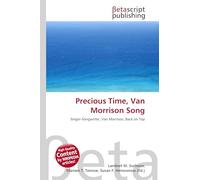 Precious Time, Van Morrison Song: Singer-Songwriter, Van Morrison, Back on Top