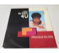 Precious Wilson - I may be right 4 u (UK, 1989) / Vinyl Maxi Single [Vinyl 12'']