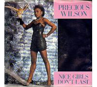 Precious Wilson - Nice girls don't last (1986) / Vinyl Maxi Single [Vinyl 12'']