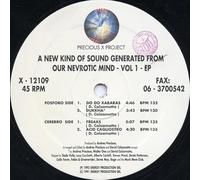 Precious X Project - A New Kind Of Sound Generated From Our Nevrotic Mind Vol.1