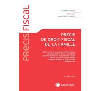 Précis de droit fiscal de la famille