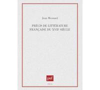 Précis de littérature française du XVIIe siècle