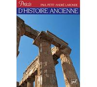 Précis d'histoire ancienne