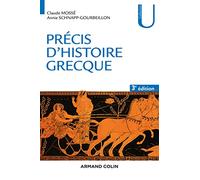Précis d'histoire grecque: Du début du deuxième millénaire à la bataille d'Actium