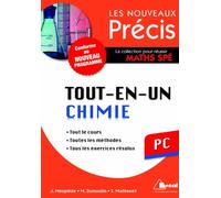 Précis tout en un chimie PC