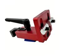 Precisamente alluminio Limit Stop Guide Rail Stop per tavoli di lavorazione del legno con costruzione leggera Durabilità Alluminio Worktable Clamp