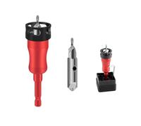 Precisamente Costruito 3 In 1 Countersink Cutter Trapano Per Un Risultato Di Lavorazione Del Legno Matto Su Legno Legno Molle Superfici Multifunzionale Strumento di Boring Legno