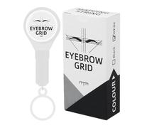Precise Brow Mapping, Brow Mapping Tool, Eyebrow Shaping Guide, Tatuaggio Positioning Marker, Inchiostro String for Accuracy, Professional Beauty, 3.15x1.57x0.79 Inches