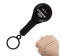 Precise Brow Mapping, Brow Mapping Tool, Eyebrow Shaping Guide, Tatuaggio Positioning Marker, Inchiostro String for Accuracy, Professional Beauty, 3.15x1.57x0.79 Inches