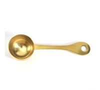 Precise - Cucchiaino da caffè in acciaio INOX, 9 x 3 cm,
