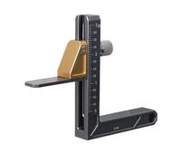 Precise Depth Meter, Compact Depth Measuring Tool, Woodworking Tool, 110x90x18 cm, Multifunzionale Wear-Resistant Depth Meter Tool for Accurate Woodworking Measurements