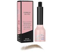 Precise Eyebrow Tint Brush, User Friendly Eyebrow Color Brush, Smudge Proof Pen, Brow Dye Brush with Soft and Durable Bristles for Natural and Defined Brow Look (1 Piece) a